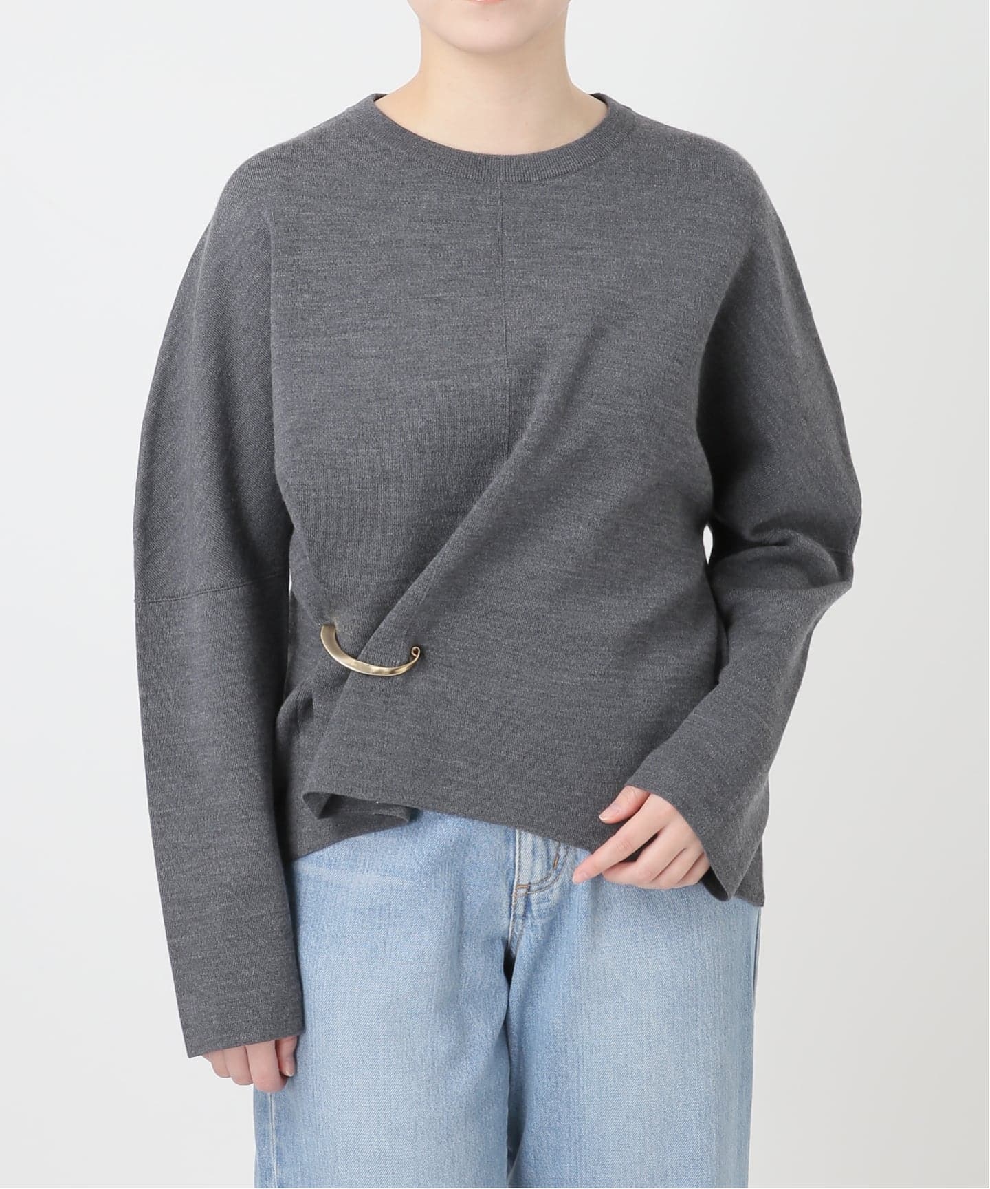 予約》JAMIRAY/ジャミレイ MODERN CURVE PIN NL ネックレス 254-270122