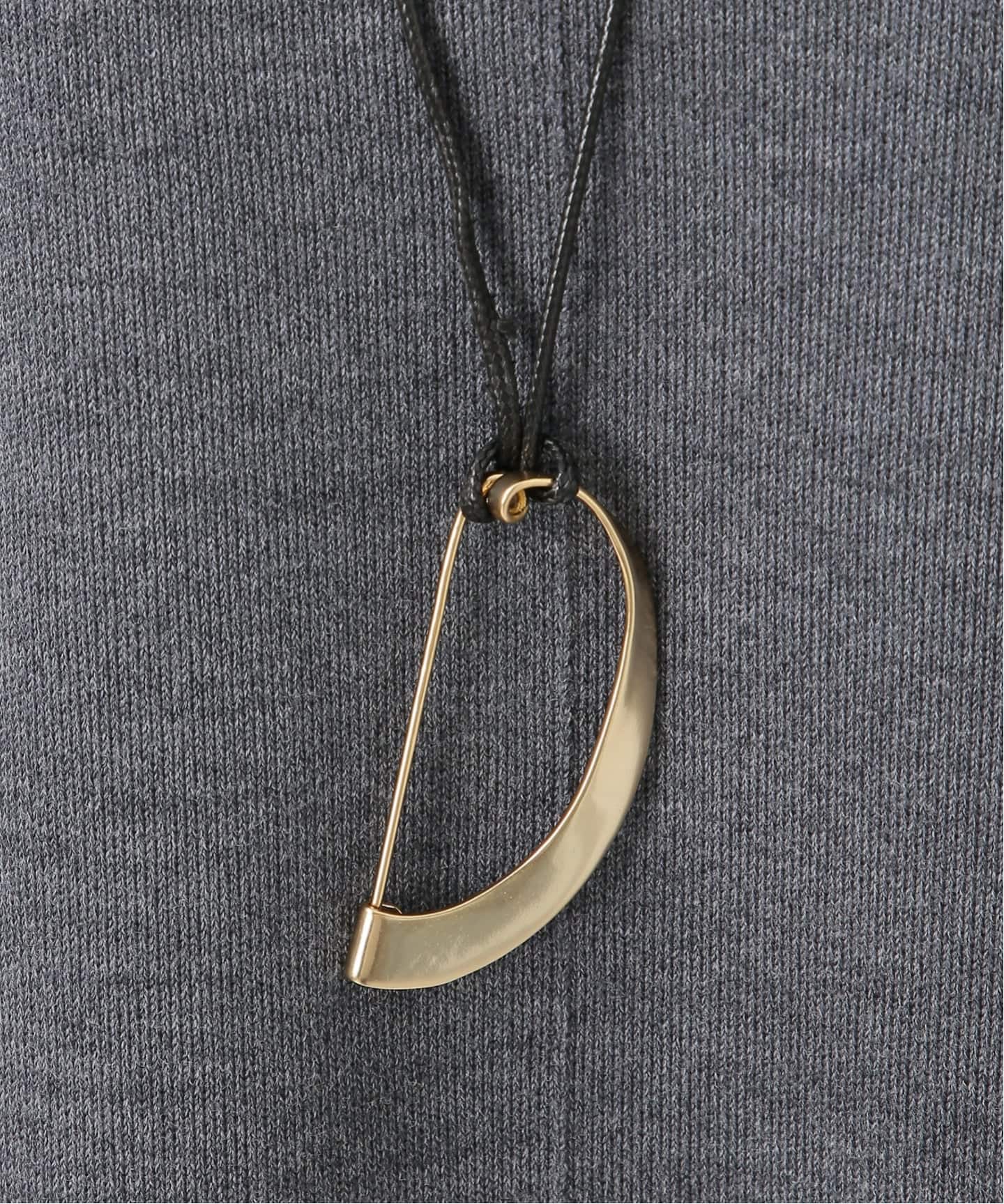 予約》JAMIRAY/ジャミレイ MODERN CURVE PIN NL ネックレス 254-270122