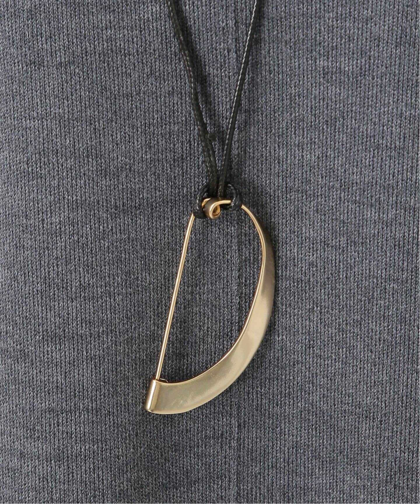 予約》JAMIRAY/ジャミレイ MODERN CURVE PIN NL ネックレス 254-270122 