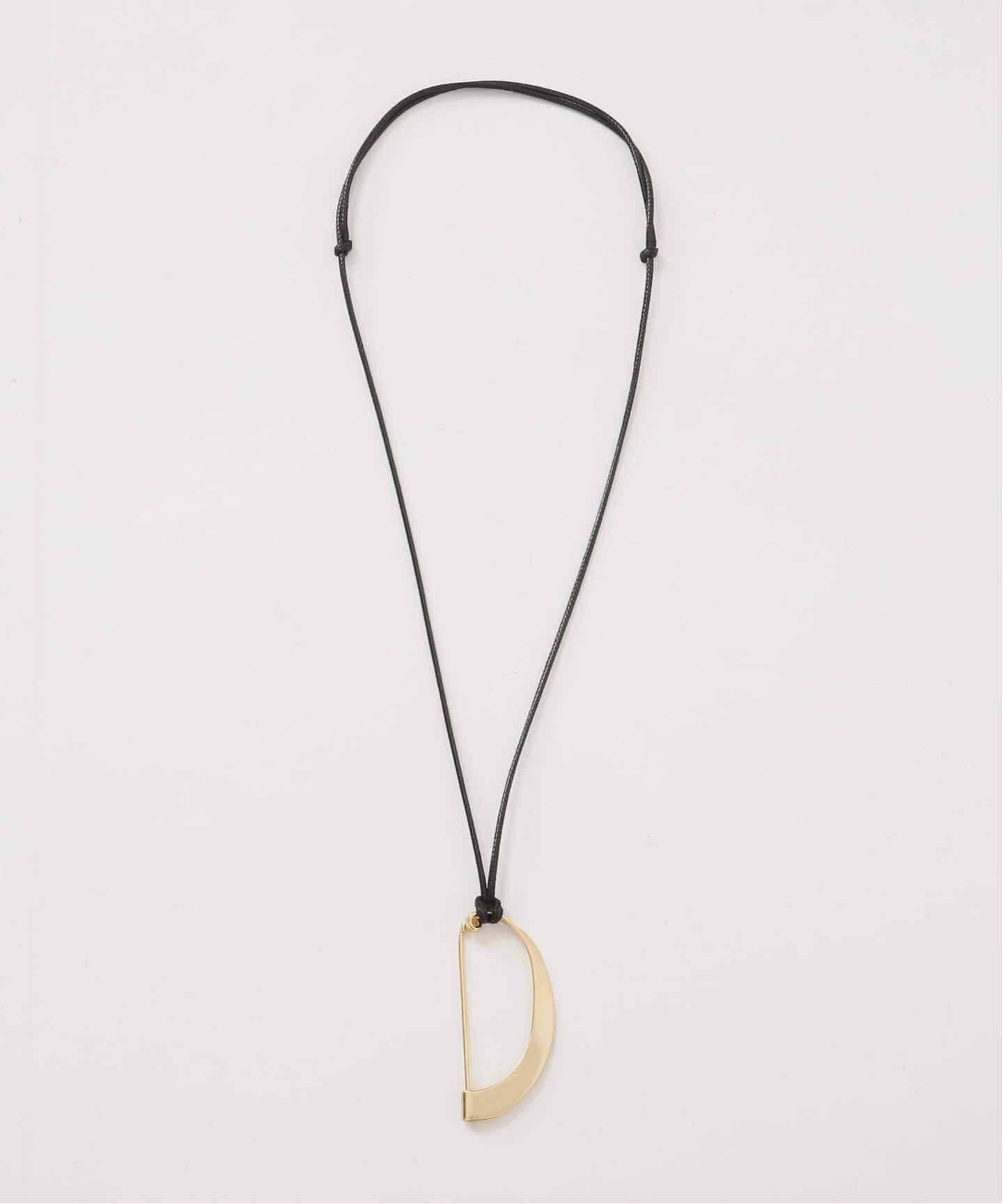 予約》JAMIRAY/ジャミレイ MODERN CURVE PIN NL ネックレス 254-270122