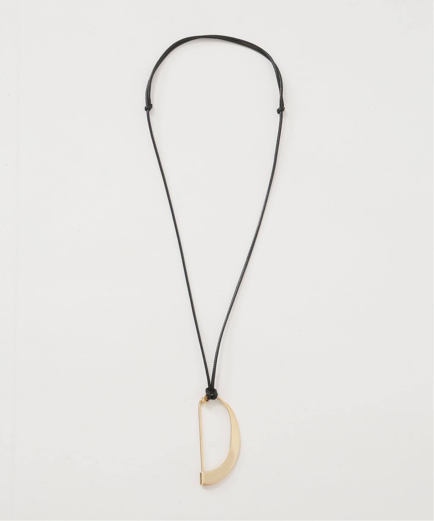 予約》JAMIRAY/ジャミレイ MODERN CURVE PIN NL ネックレス 254-270122 