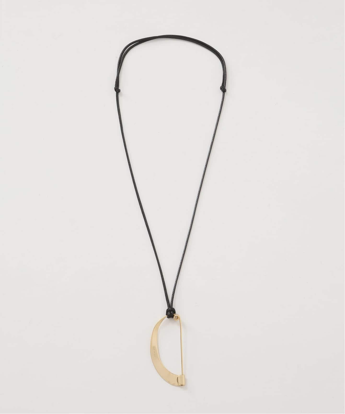 予約》JAMIRAY/ジャミレイ MODERN CURVE PIN NL ネックレス 254-270122