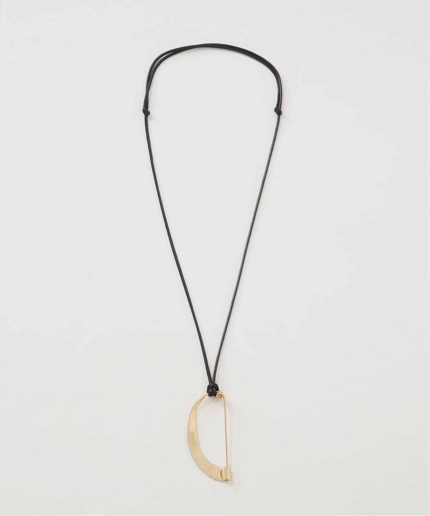 予約》JAMIRAY/ジャミレイ MODERN CURVE PIN NL ネックレス 254-270122 