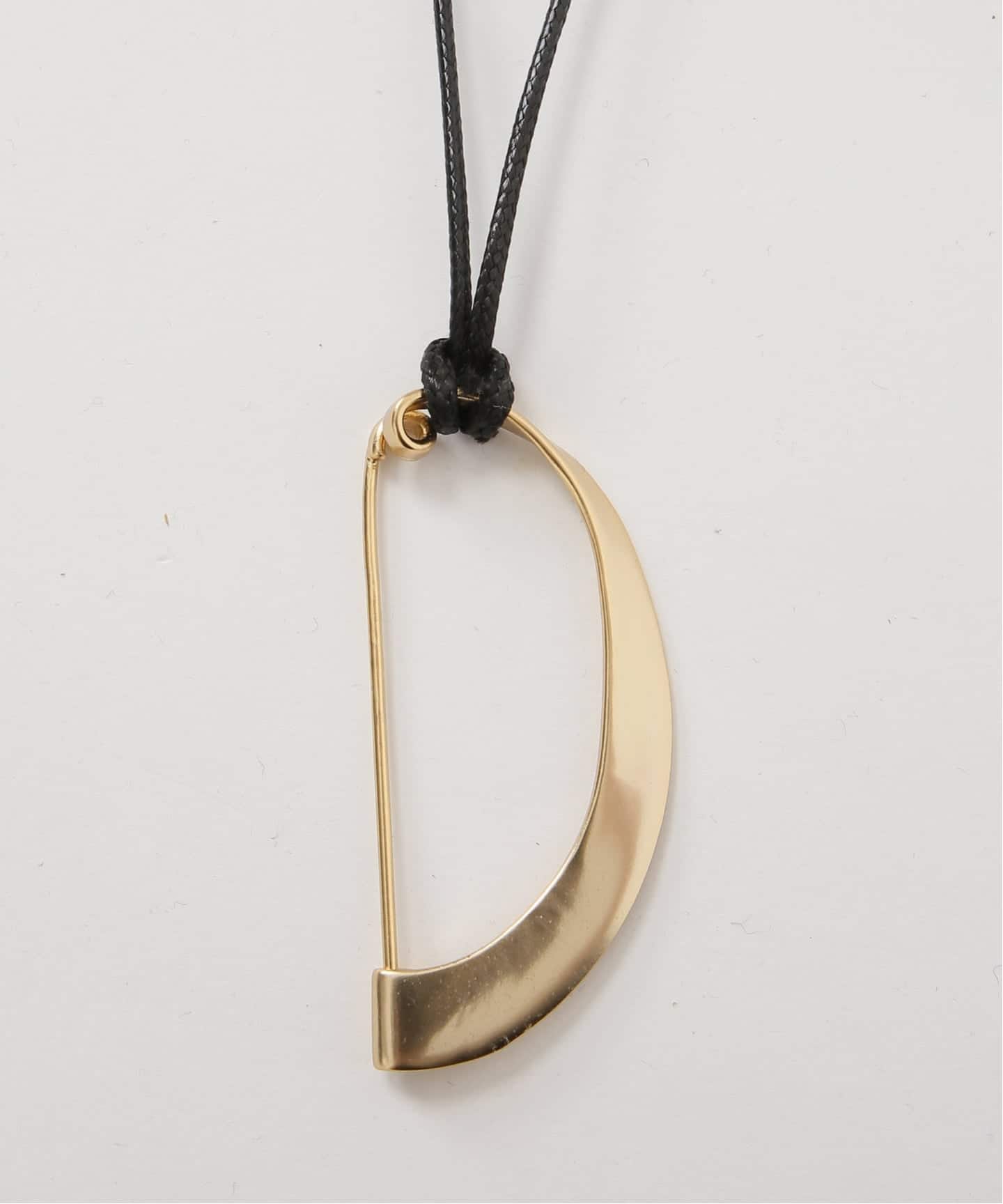 予約》JAMIRAY/ジャミレイ MODERN CURVE PIN NL ネックレス 254-270122