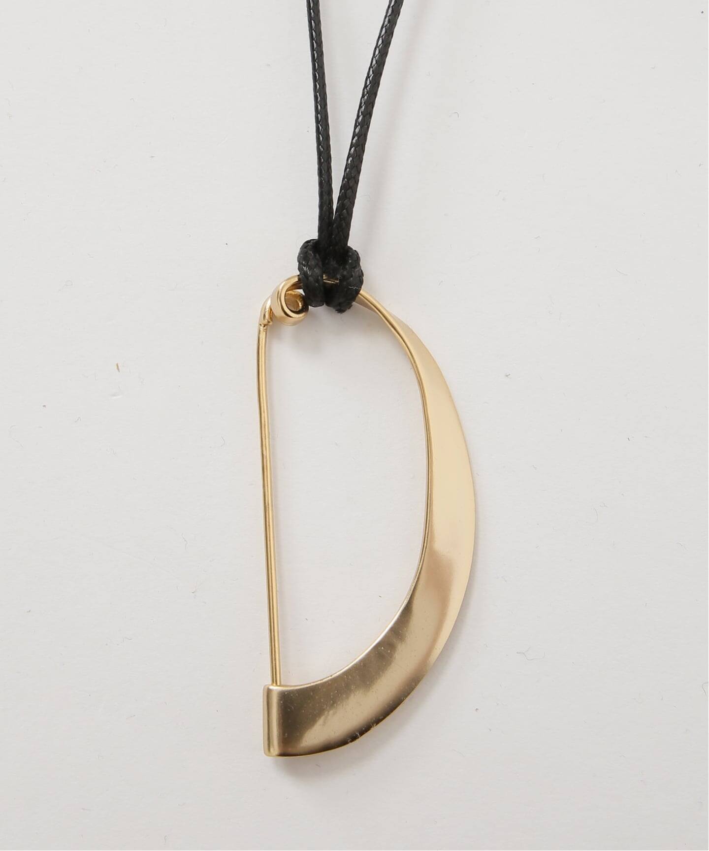 予約》JAMIRAY/ジャミレイ MODERN CURVE PIN NL ネックレス 254-270122 