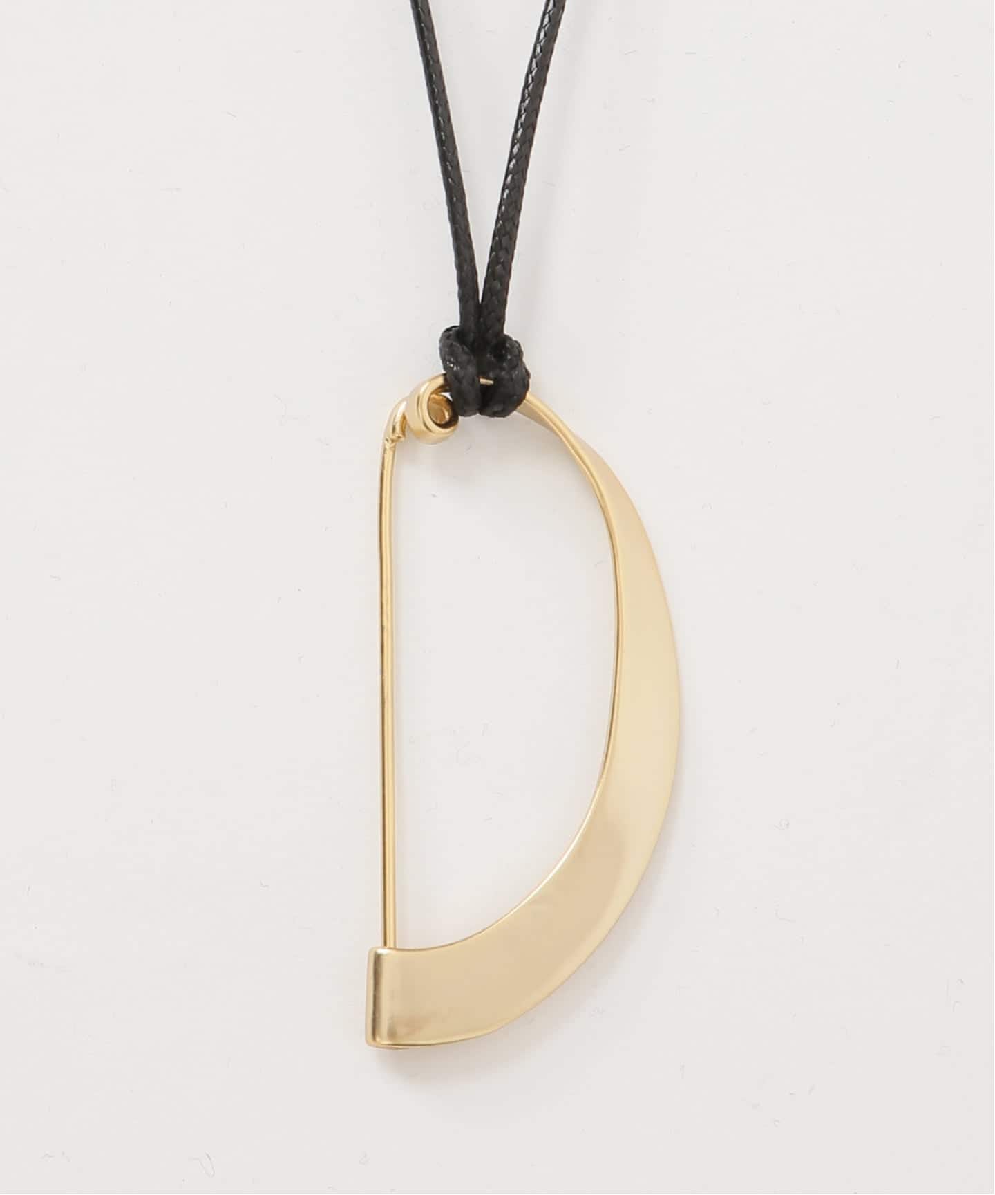予約》JAMIRAY/ジャミレイ MODERN CURVE PIN NL ネックレス 254-270122