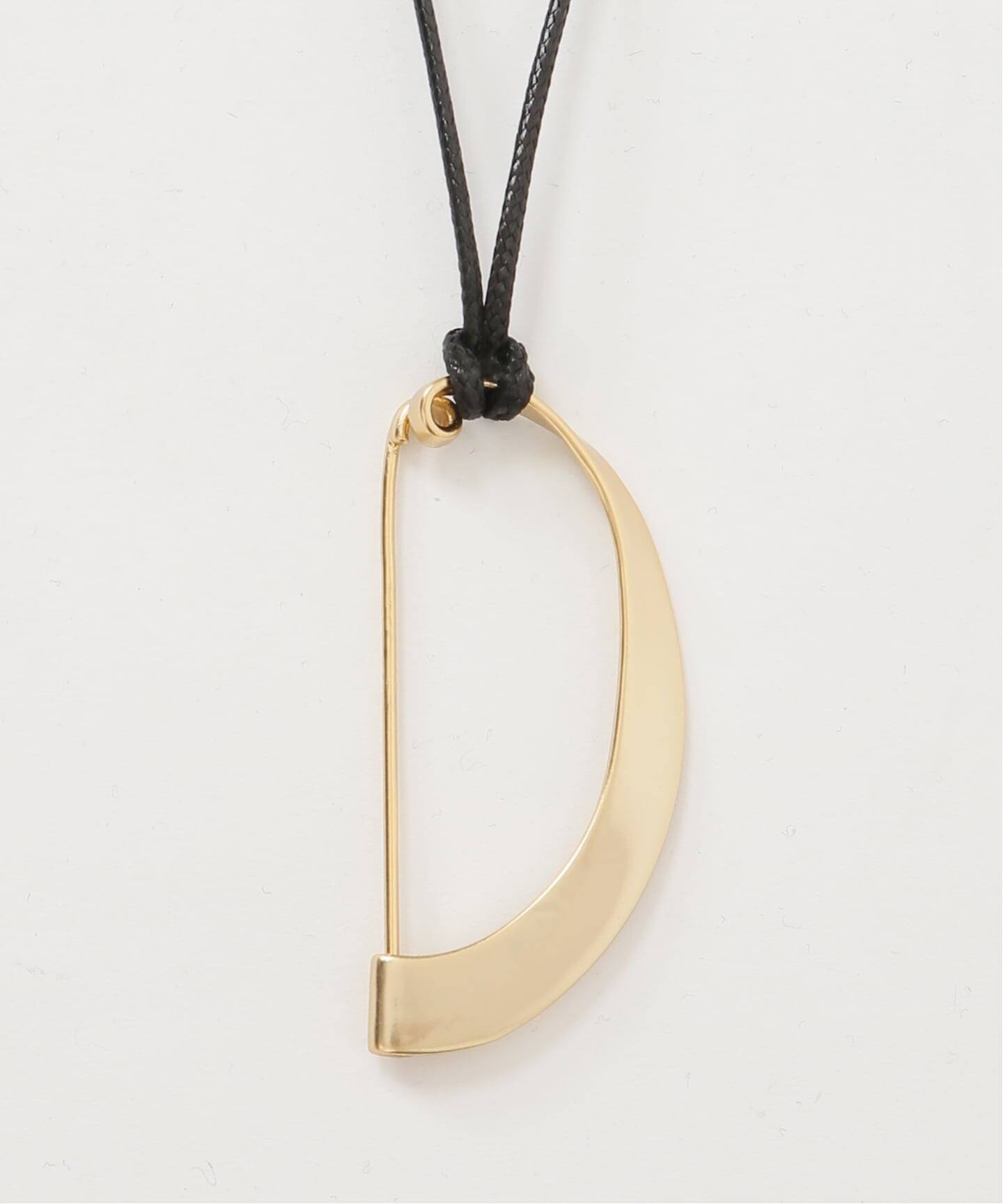 予約》JAMIRAY/ジャミレイ MODERN CURVE PIN NL ネックレス 254-270122 