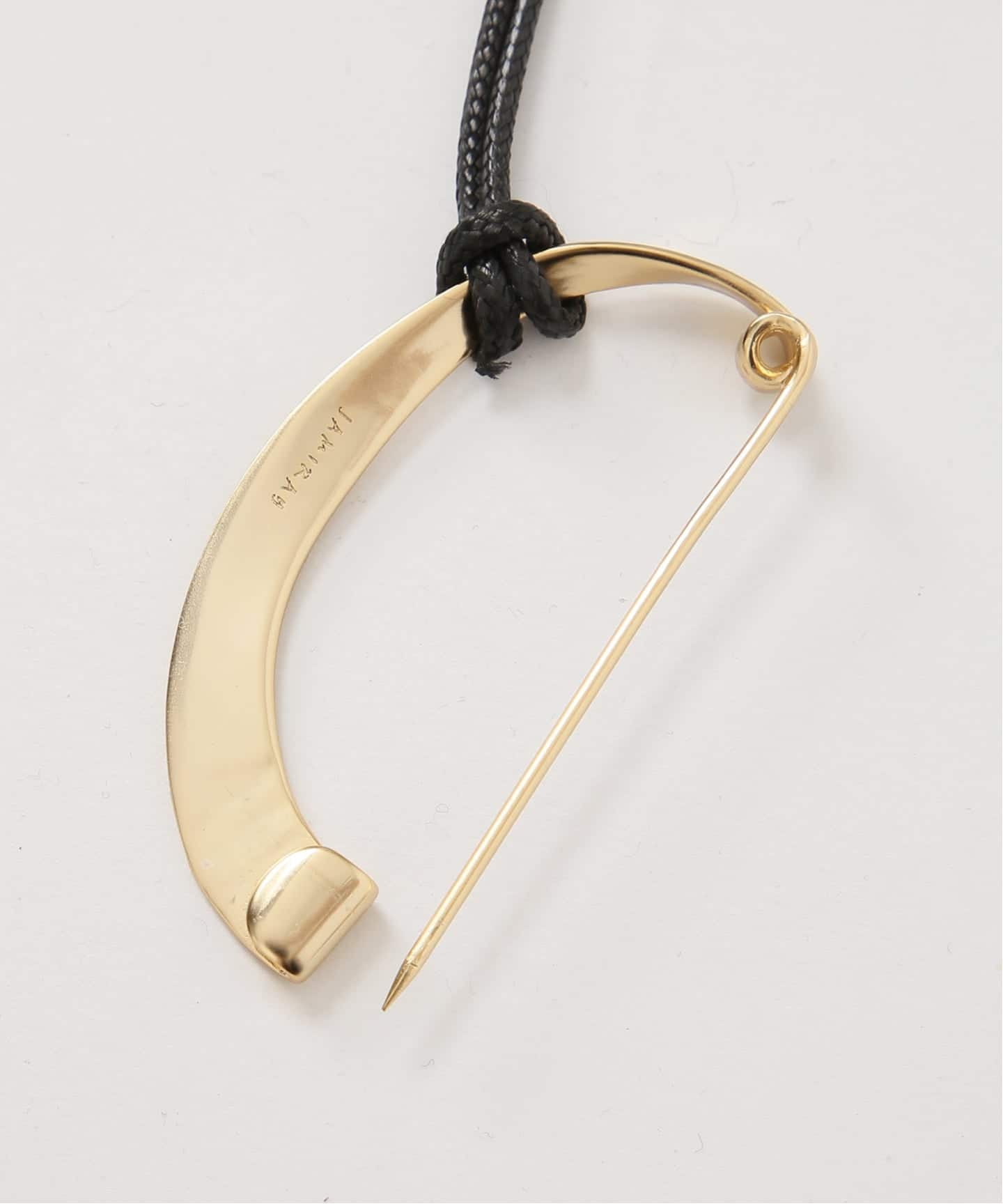 予約》JAMIRAY/ジャミレイ MODERN CURVE PIN NL ネックレス 254-270122