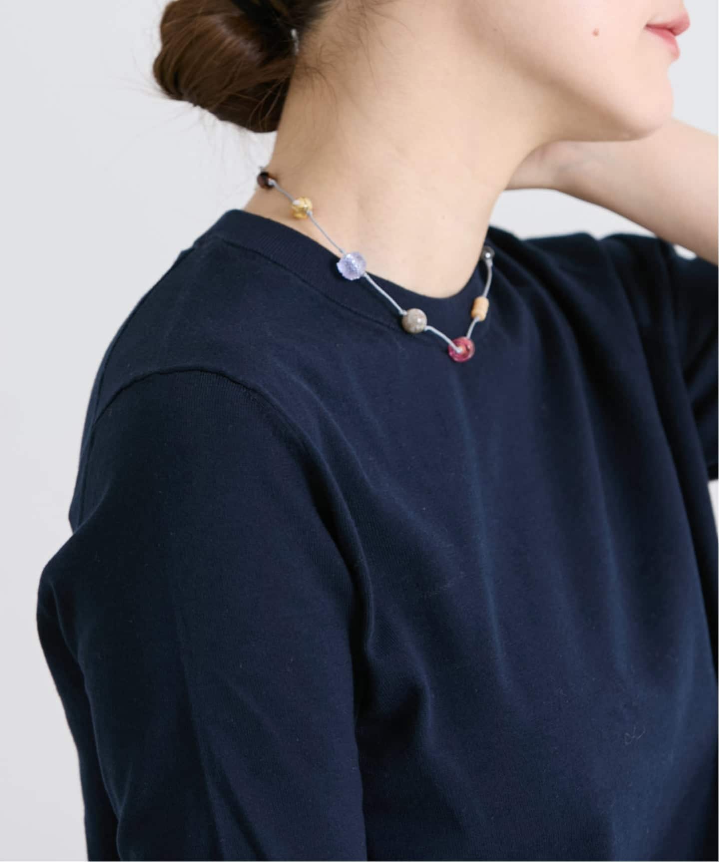 Sisi Joia/シシジョイア 別注 EX ストーンネックレス（ネックレス