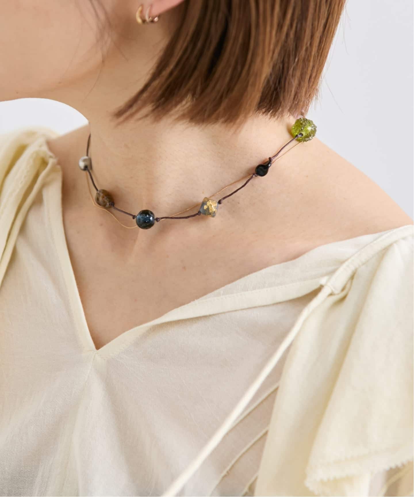 Sisi Joia/シシジョイア ストーンネックレス Sisi Joia/シシジョイア 別注 EX ストーンネックレス（ネックレス