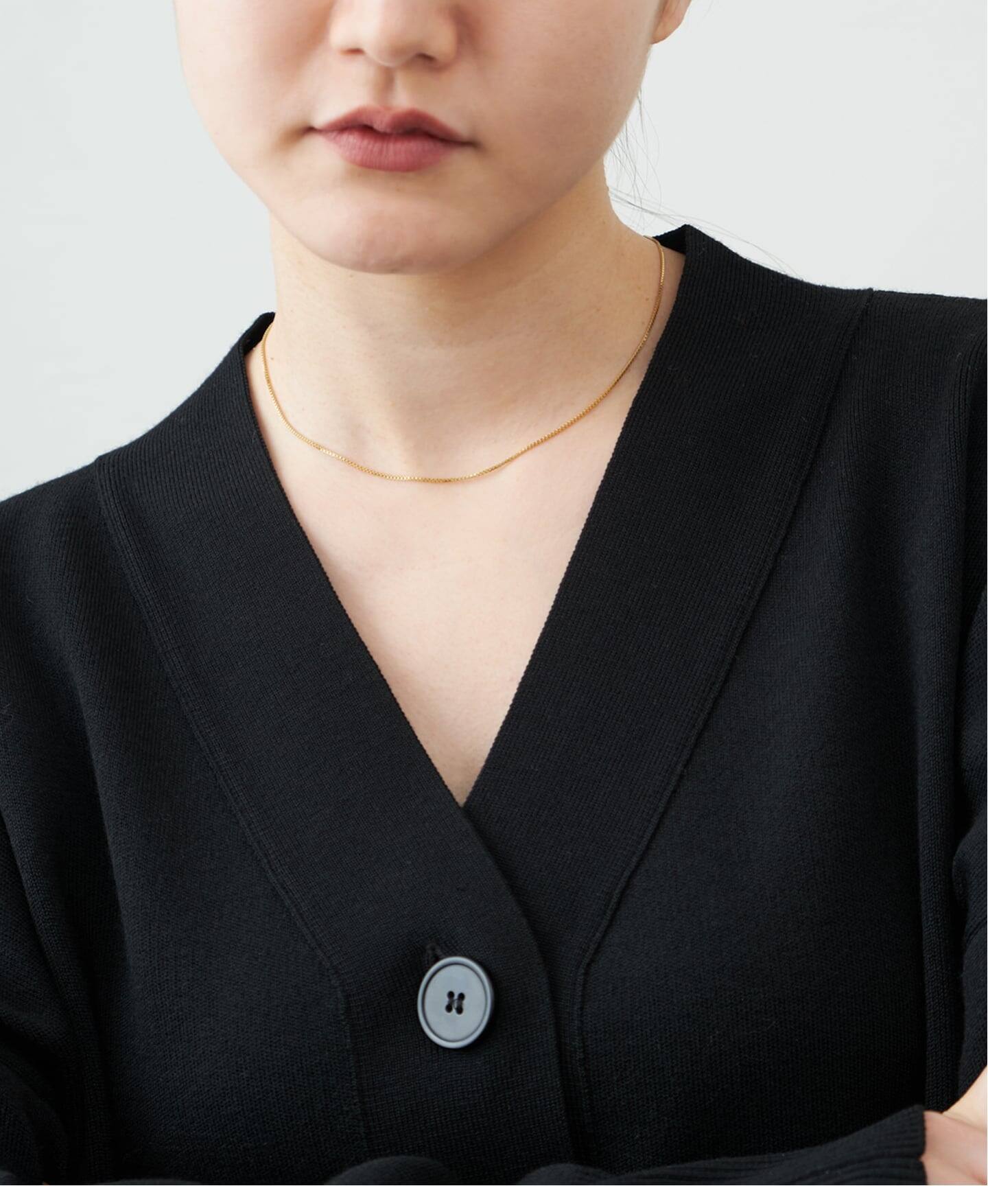 追加4》SASKIA DIEZ/サスキア ディツ FINE NL FRINGE CUBIC ネックレス 
