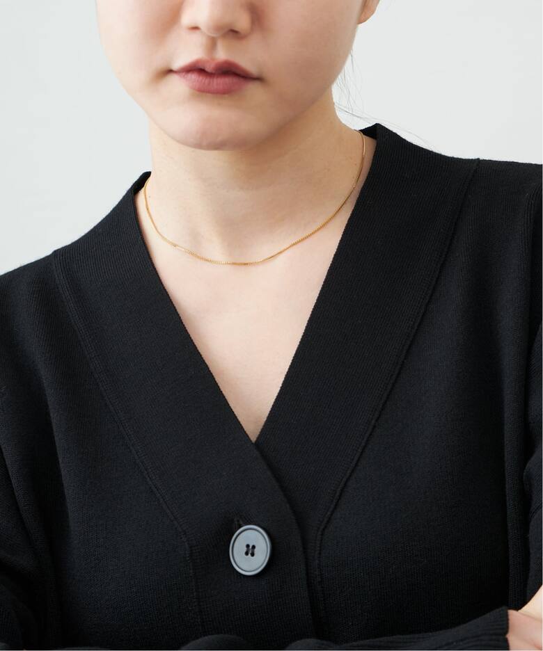 追加4》SASKIA DIEZ/サスキア ディツ FINE NL FRINGE CUBIC ネックレス 