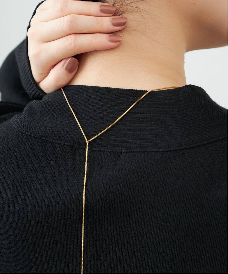 追加4》SASKIA DIEZ/サスキア ディツ FINE NL FRINGE CUBIC ネックレス 