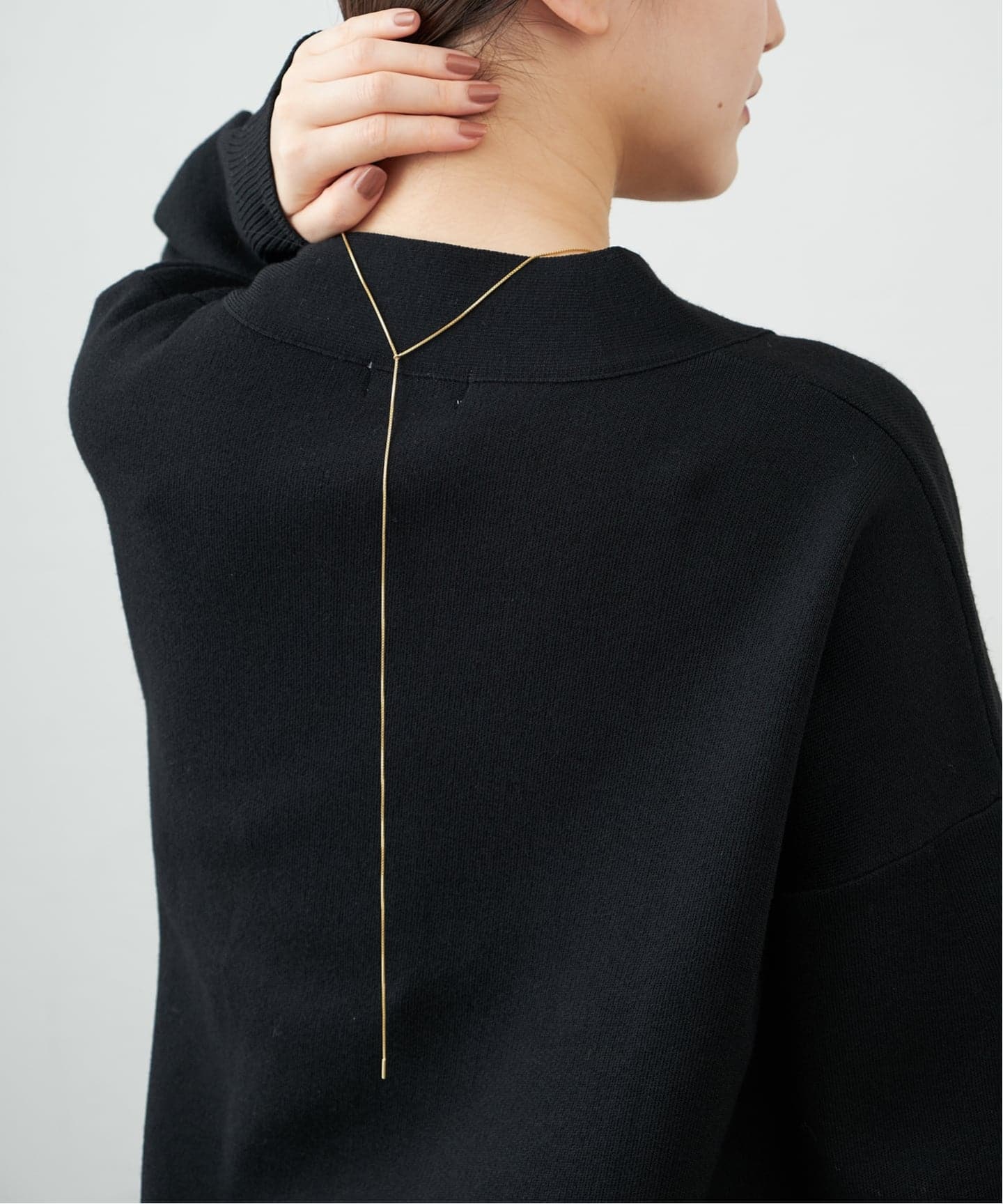 追加4予約》SASKIA DIEZ/サスキア ディツ FINE NL FRINGE CUBIC