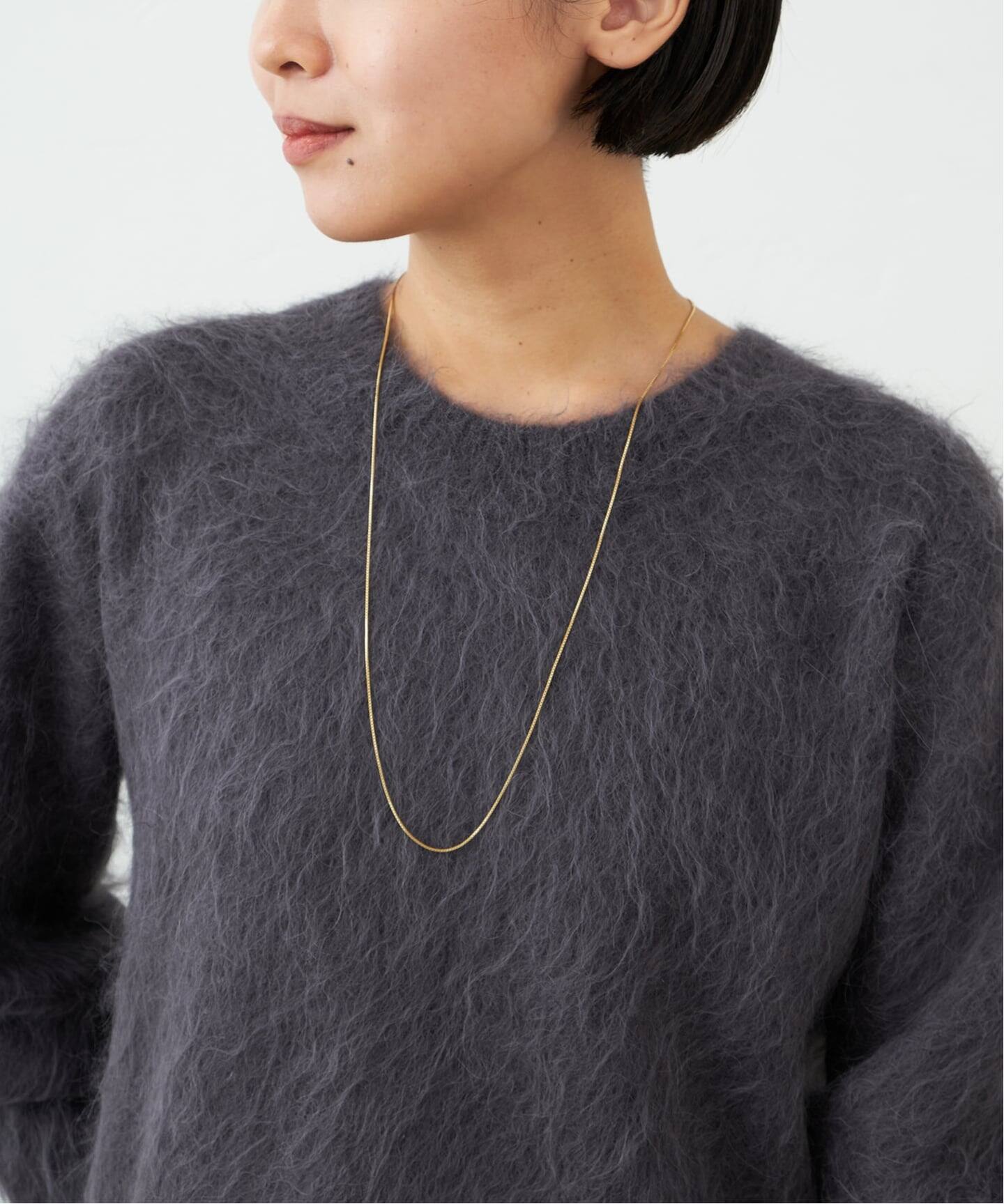 追加4》SASKIA DIEZ/サスキア ディツ FINE NL FRINGE CUBIC ネックレス 