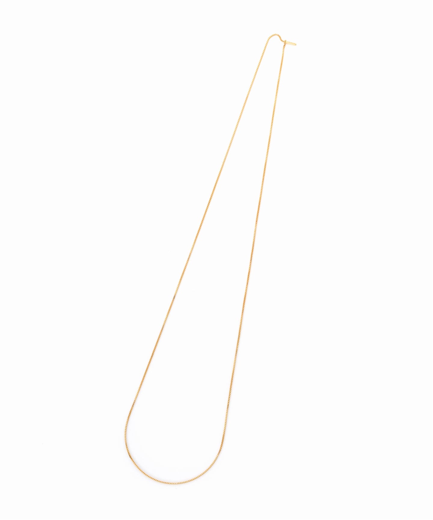 追加4》SASKIA DIEZ/サスキア ディツ FINE NL FRINGE CUBIC ネックレス