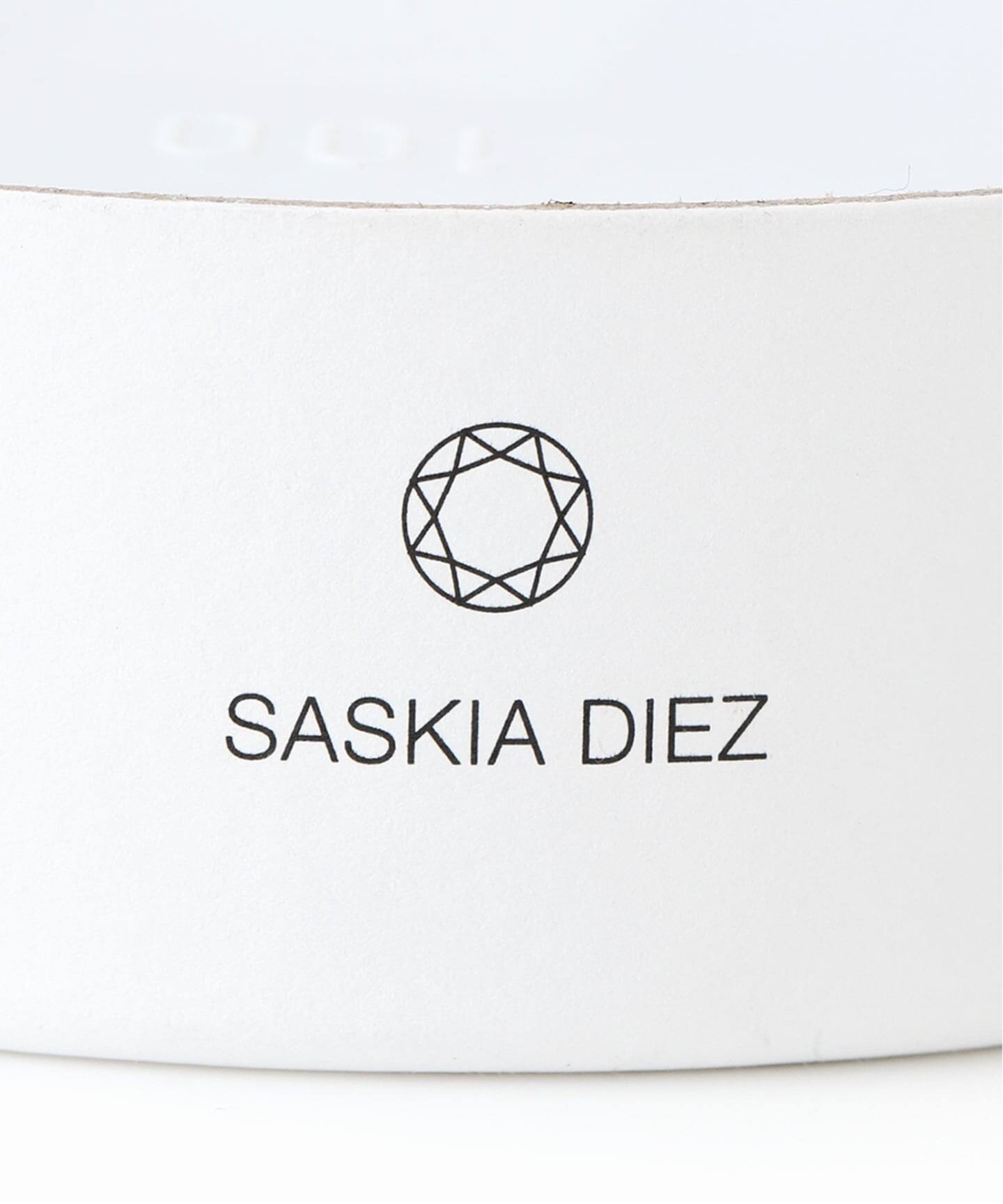 追加4》SASKIA DIEZ/サスキア ディツ FINE NL FRINGE CUBIC ネックレス