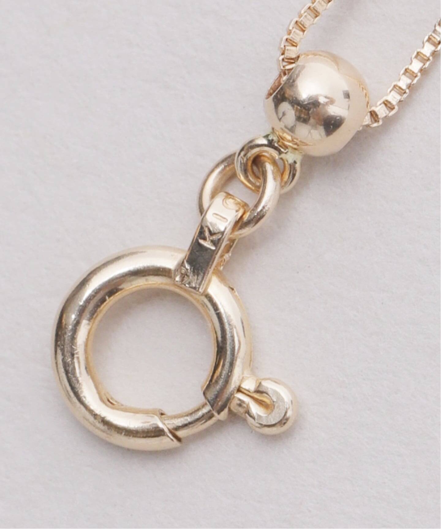 追加予約》IENA 10K necklace 70cm ネックレス（ネックレス）｜IENA
