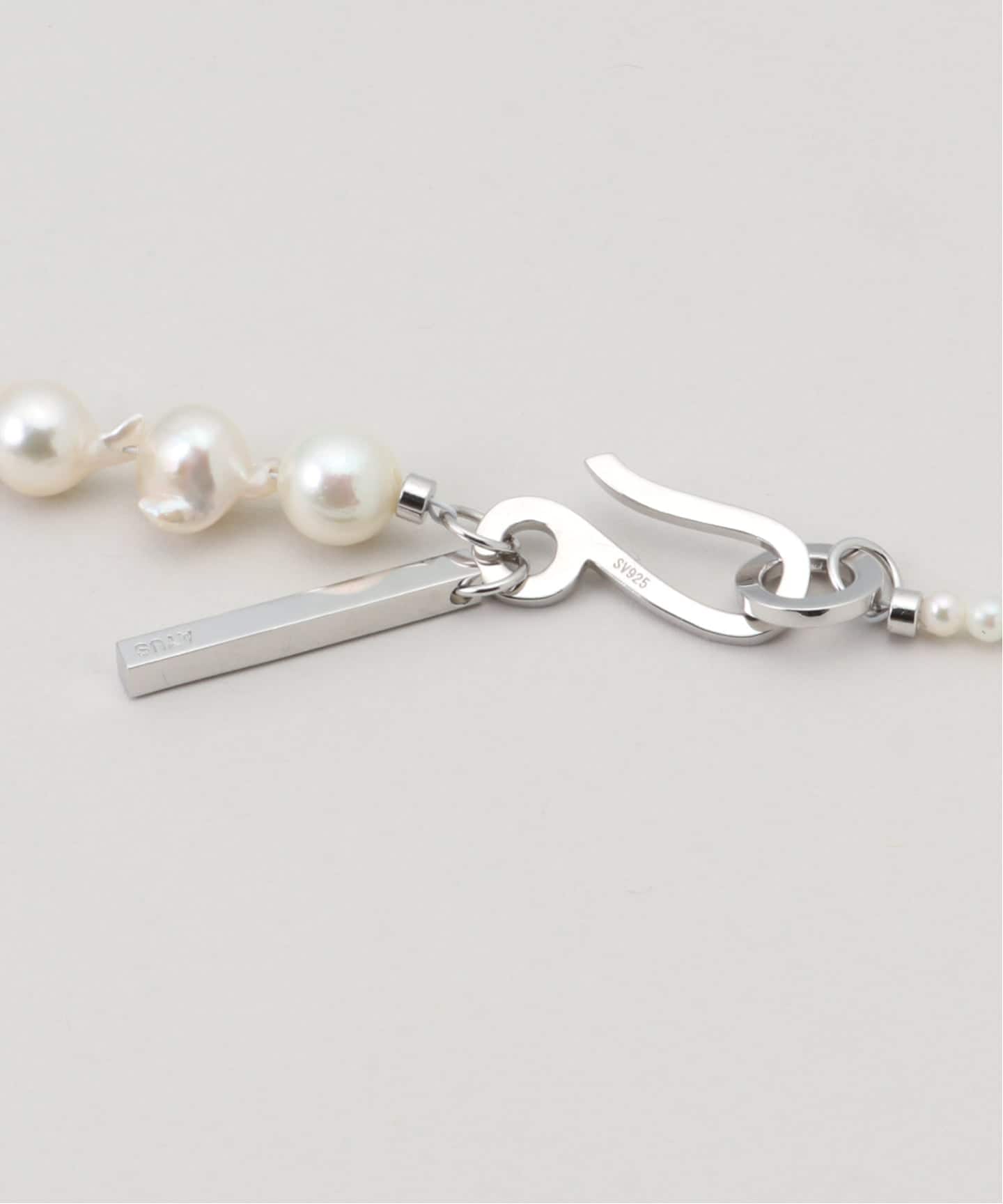 AYUS/アユス AKOYA NATURAL BAROQUE PEARL ネックレス N27-2