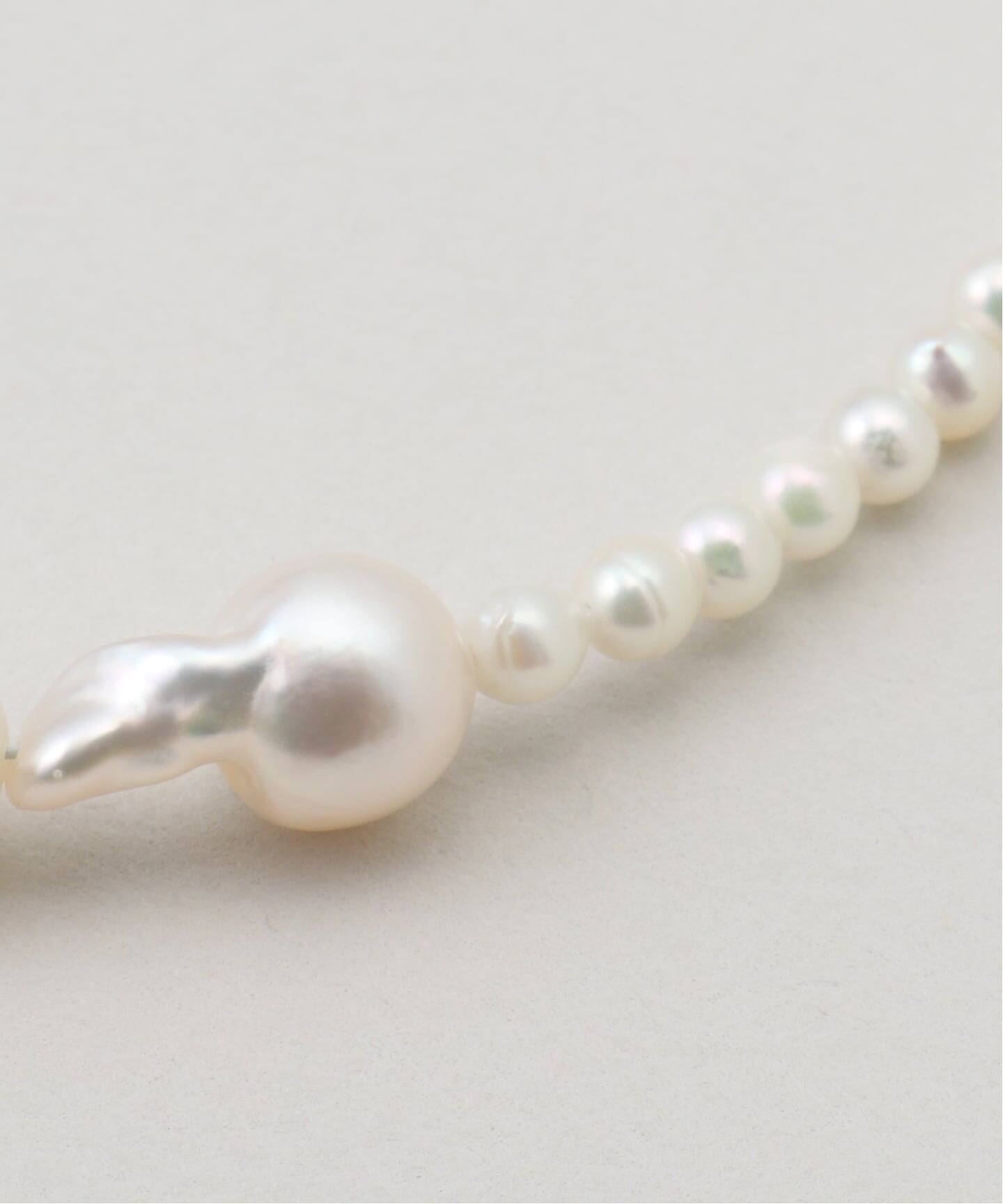 AYUS/アユス AKOYA NATURAL BAROQUE PEARL ネックレス N27-2