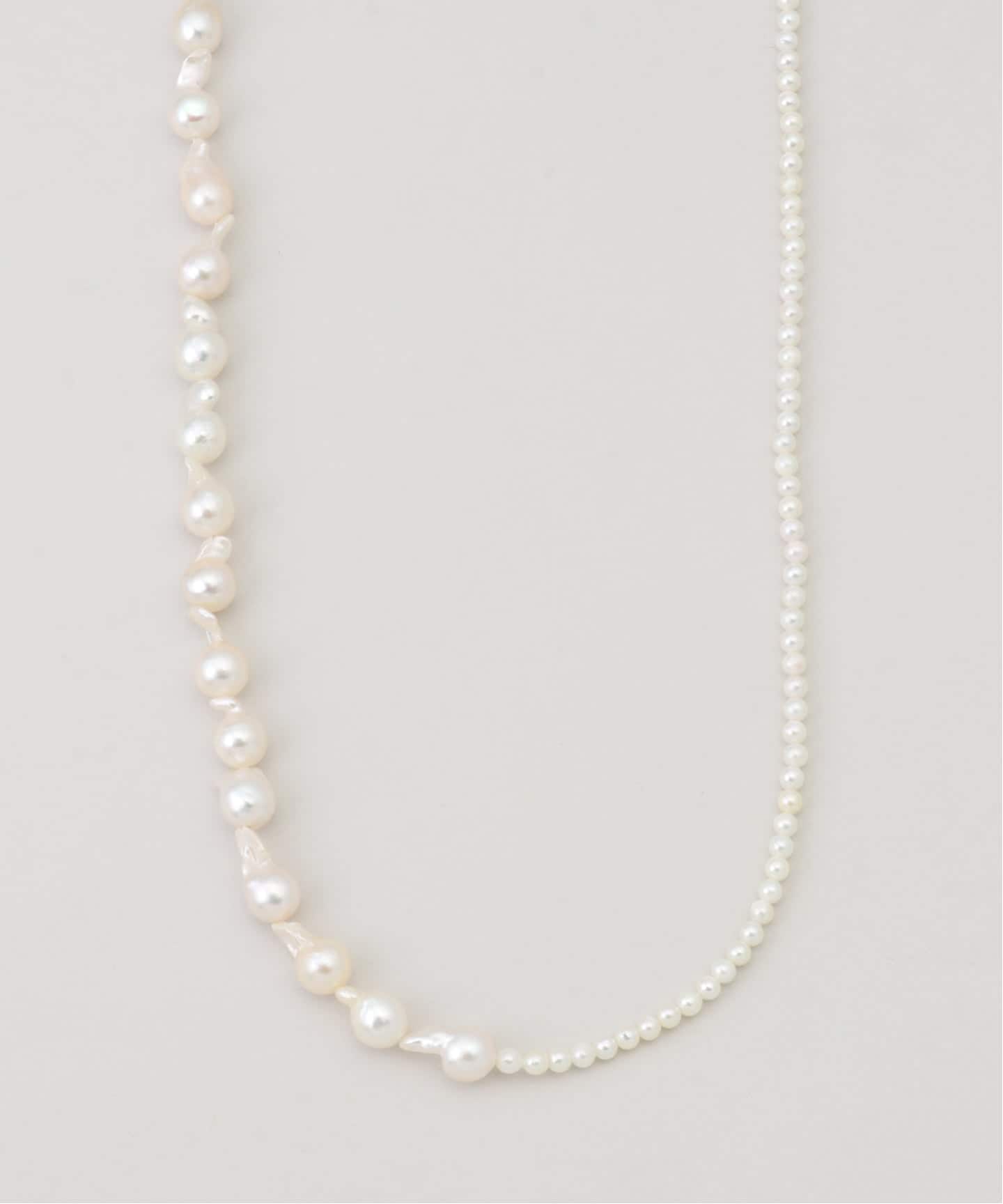 AYUS/アユス AKOYA NATURAL BAROQUE PEARL ネックレス N27-2