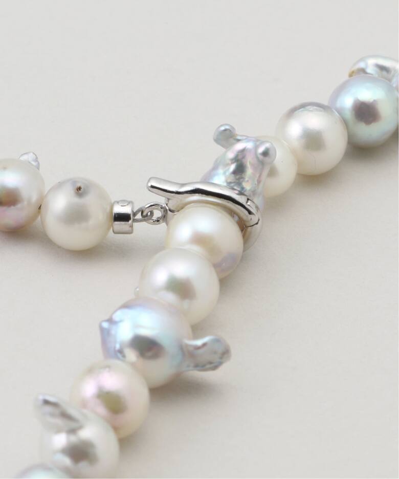 AYUS/アユス AKOYA BAROQUE PEARL CLIKER ネックレス N30（ネックレス 