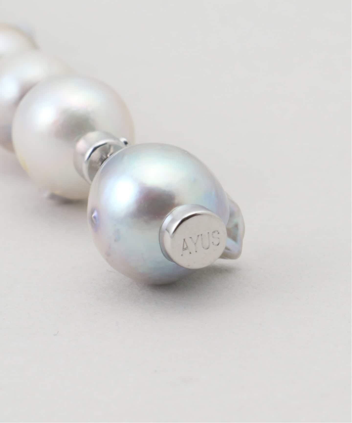 AYUS/アユス AKOYA BAROQUE PEARL CLIKER ネックレス N30（ネックレス