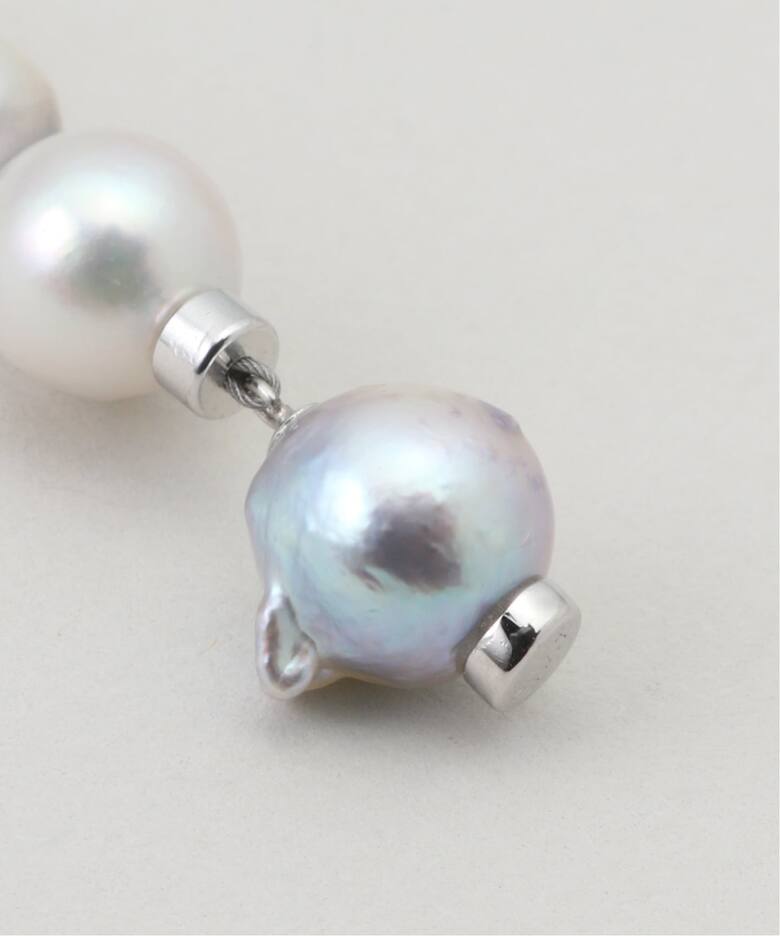 AYUS/アユス AKOYA BAROQUE PEARL CLIKER ネックレス N30（ネックレス 