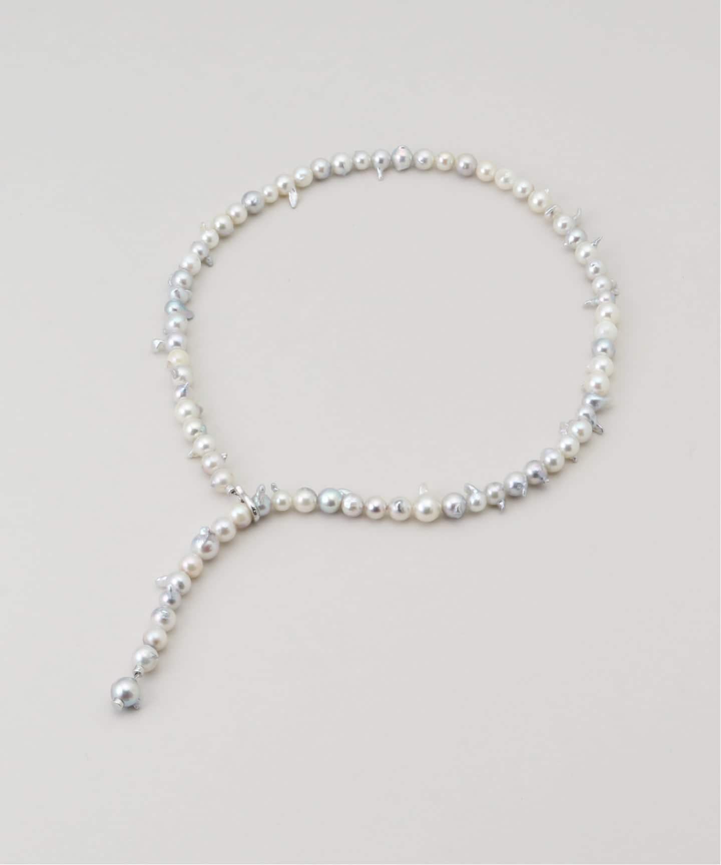 AYUS/アユス AKOYA BAROQUE PEARL CLIKER ネックレス N30（ネックレス