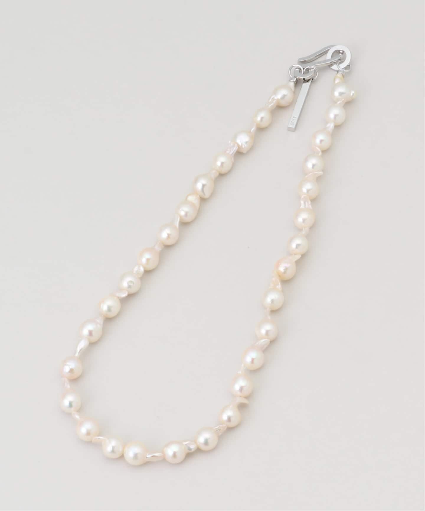 AYUS/アユス AKOYA BAROQUE PEARL NECKLACE ネックレス N8-1