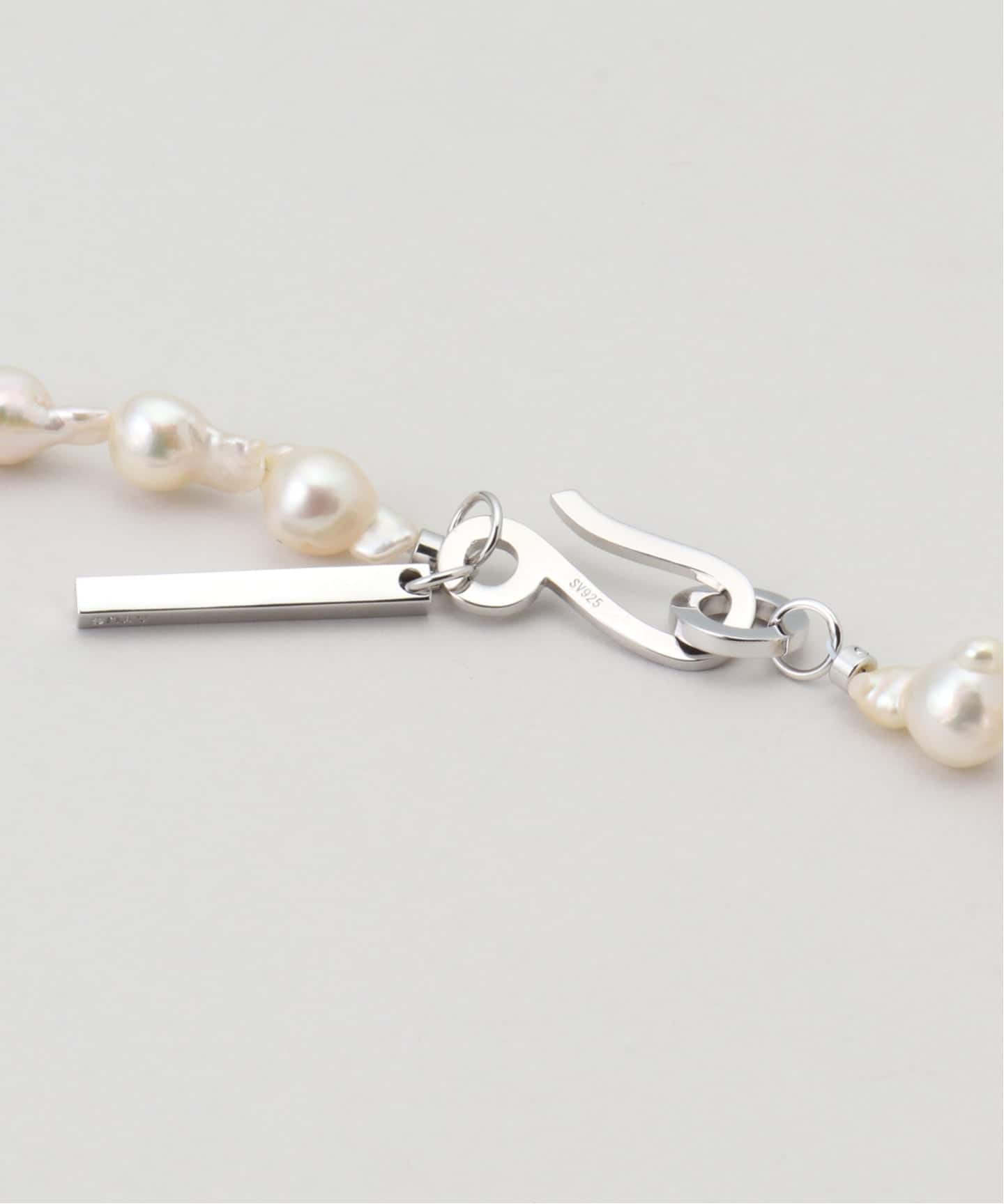 AYUS/アユス AKOYA BAROQUE PEARL NECKLACE ネックレス N8-1