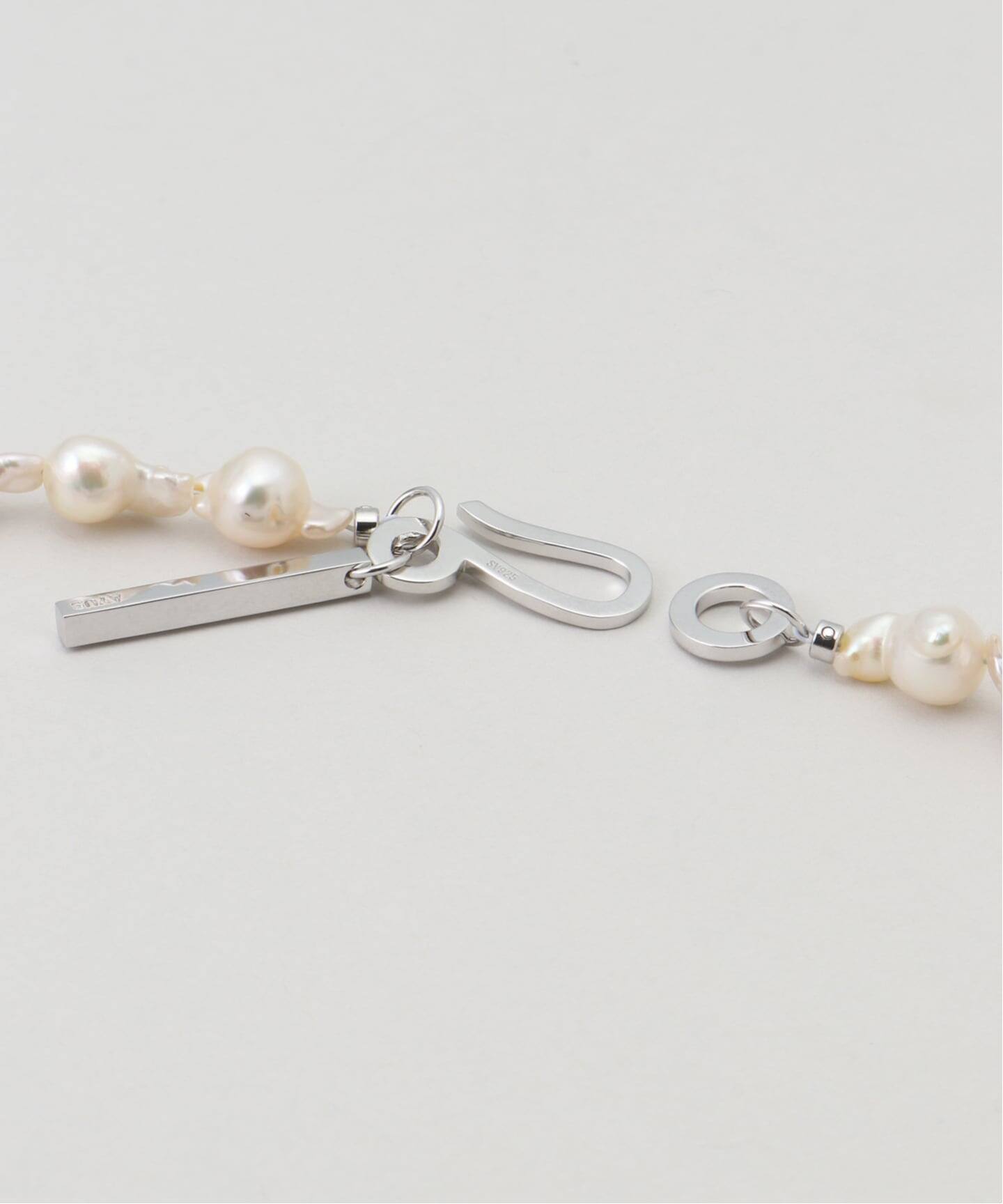 AYUS/アユス AKOYA BAROQUE PEARL NECKLACE ネックレス N8-1 