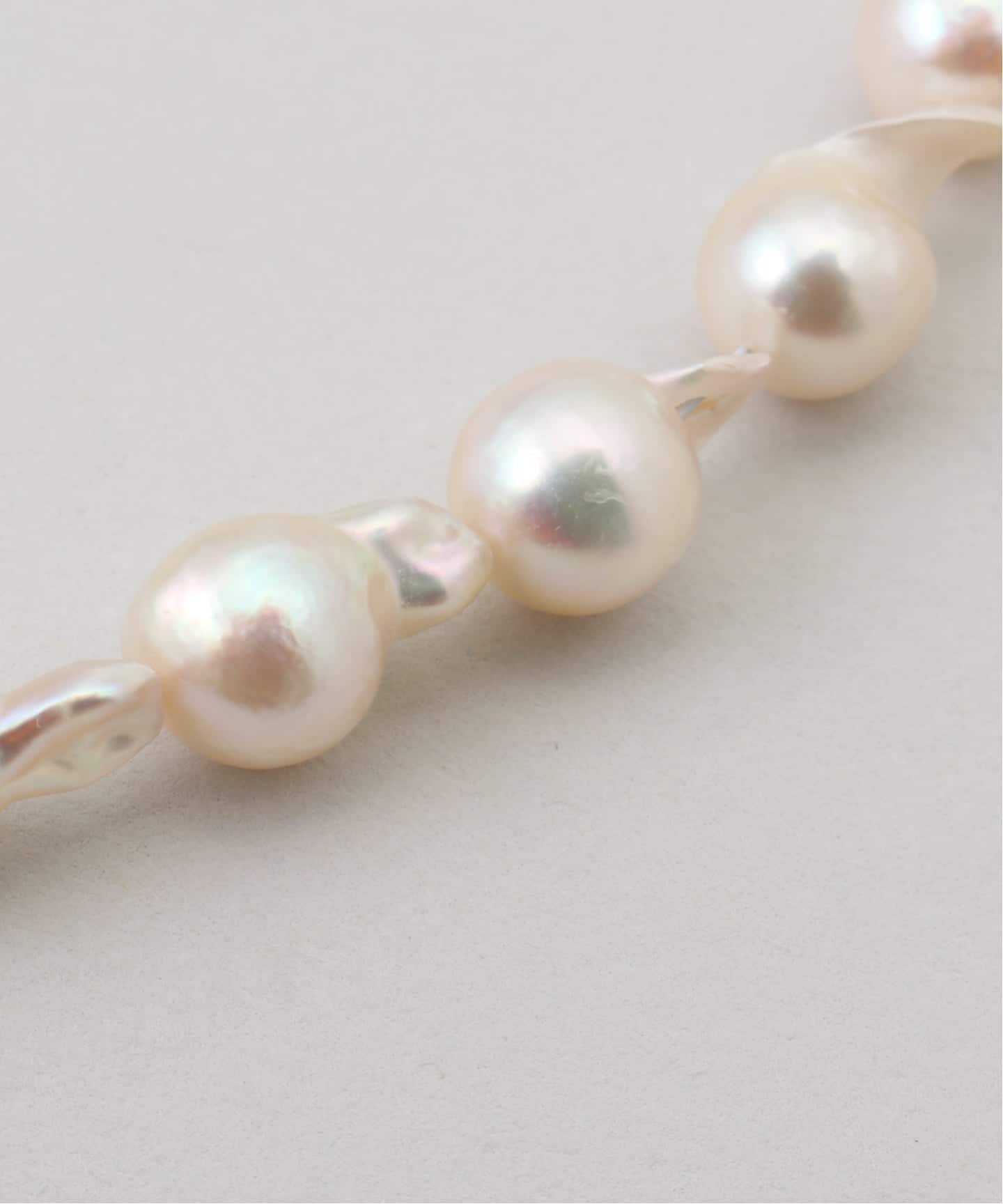 AYUS/アユス AKOYA BAROQUE PEARL NECKLACE ネックレス N8-1