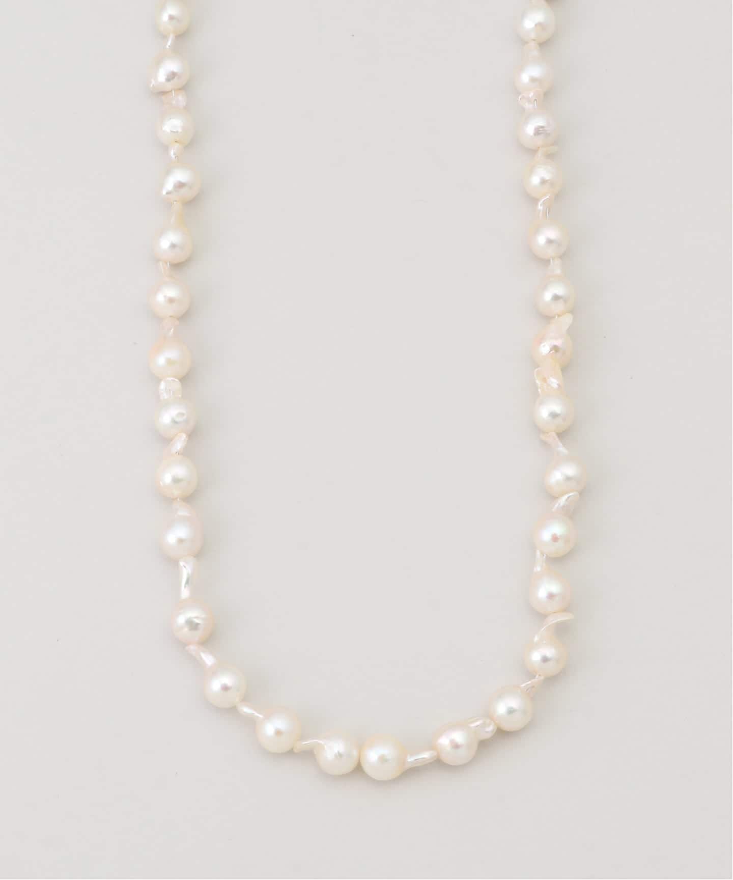 AYUS/アユス AKOYA BAROQUE PEARL NECKLACE ネックレス N8-1