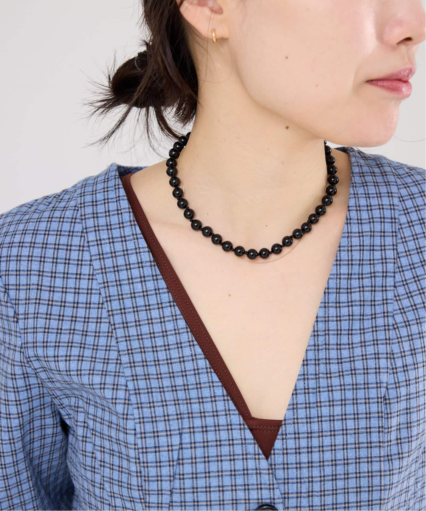 追加》EO/イオ ROUND STONE NECKLACE ネックレス BO26SS-56