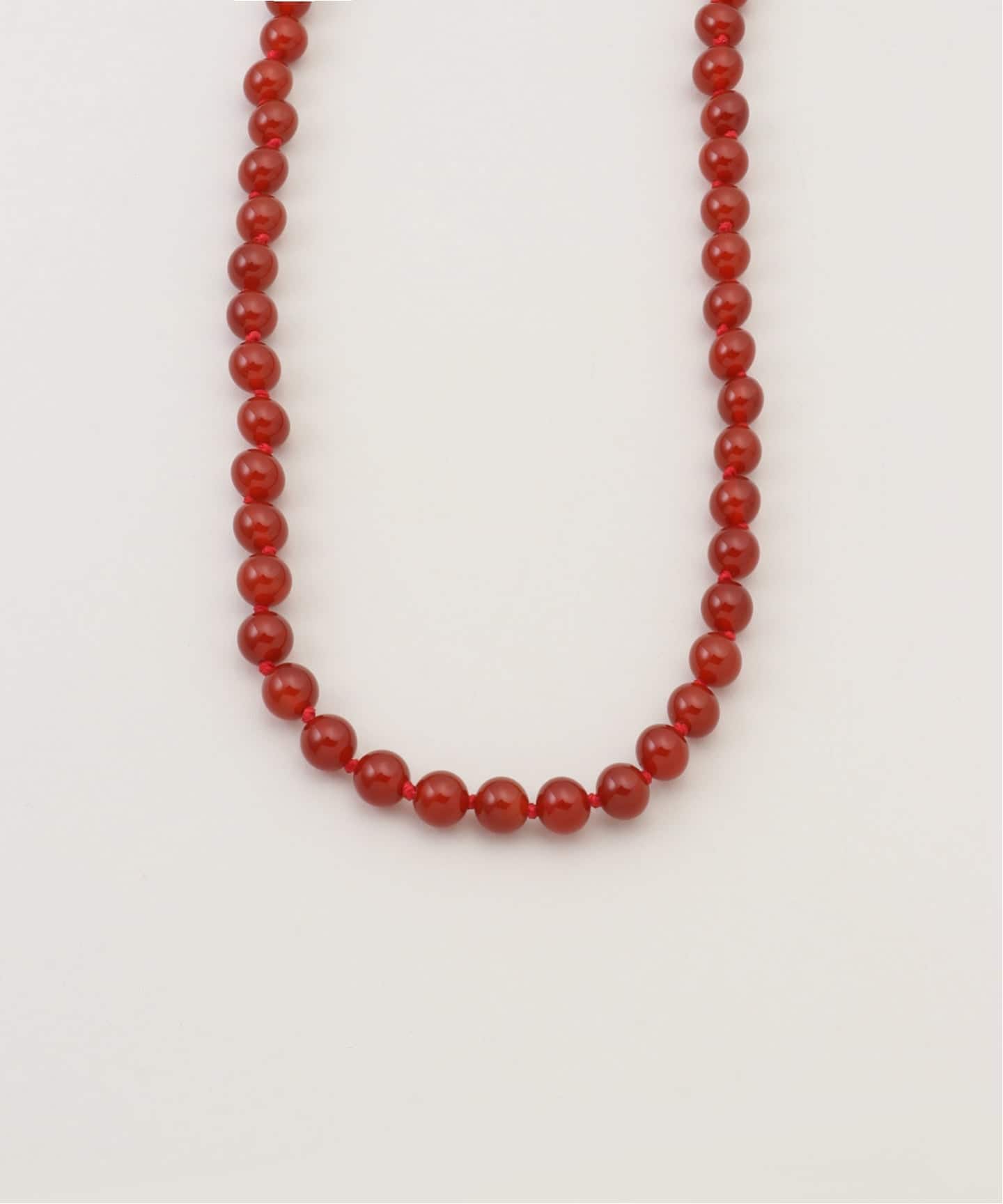 追加》EO/イオ ROUND STONE NECKLACE ネックレス BO26SS-56