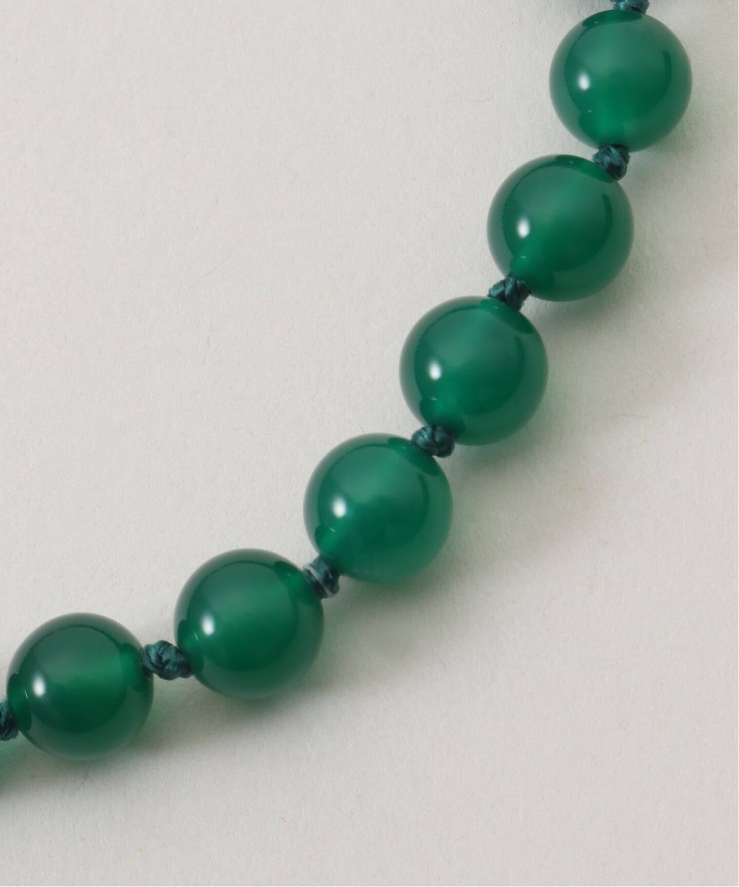 追加》EO/イオ ROUND STONE NECKLACE ネックレス BO26SS-56
