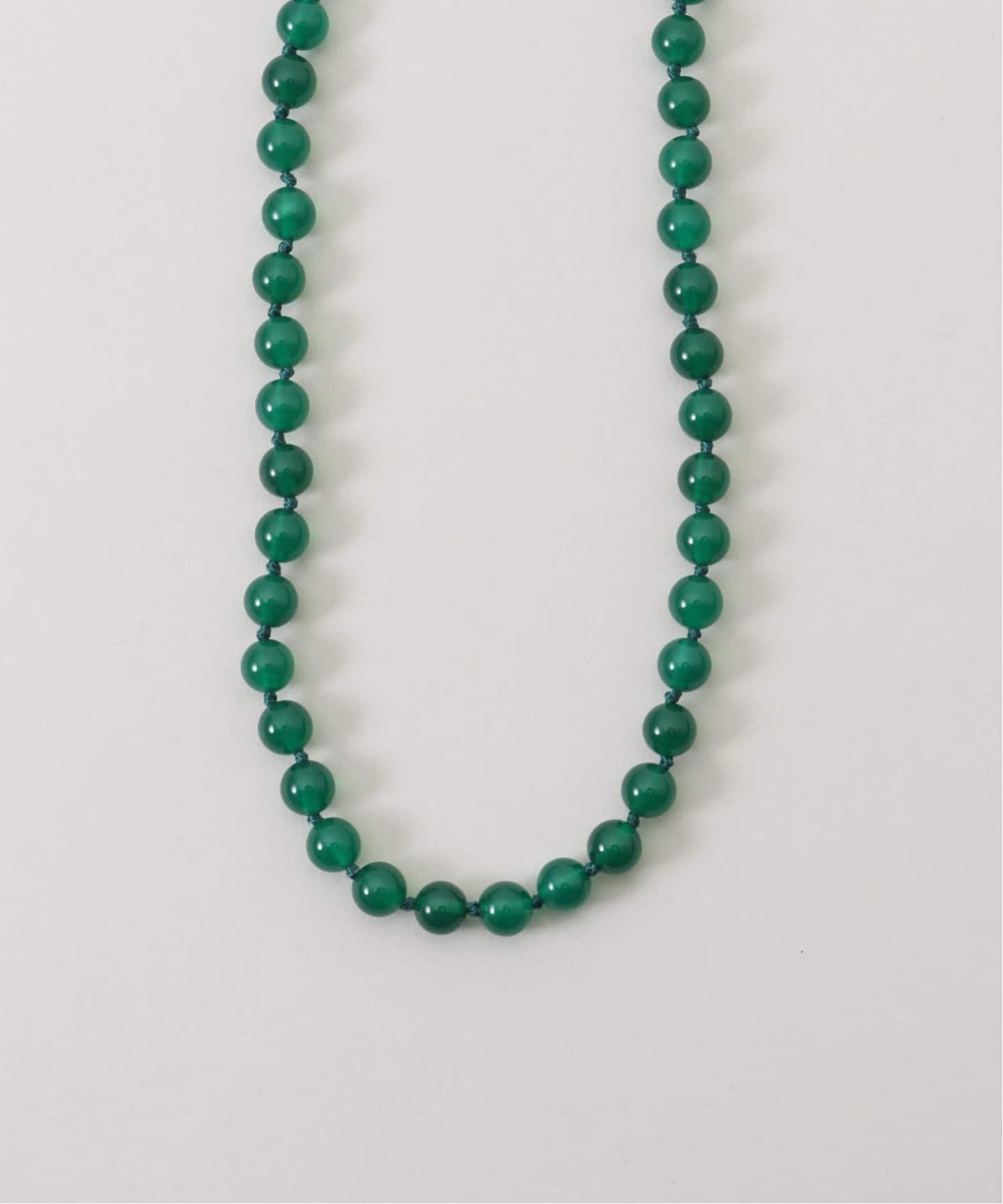 追加》EO/イオ ROUND STONE NECKLACE ネックレス BO26SS-56