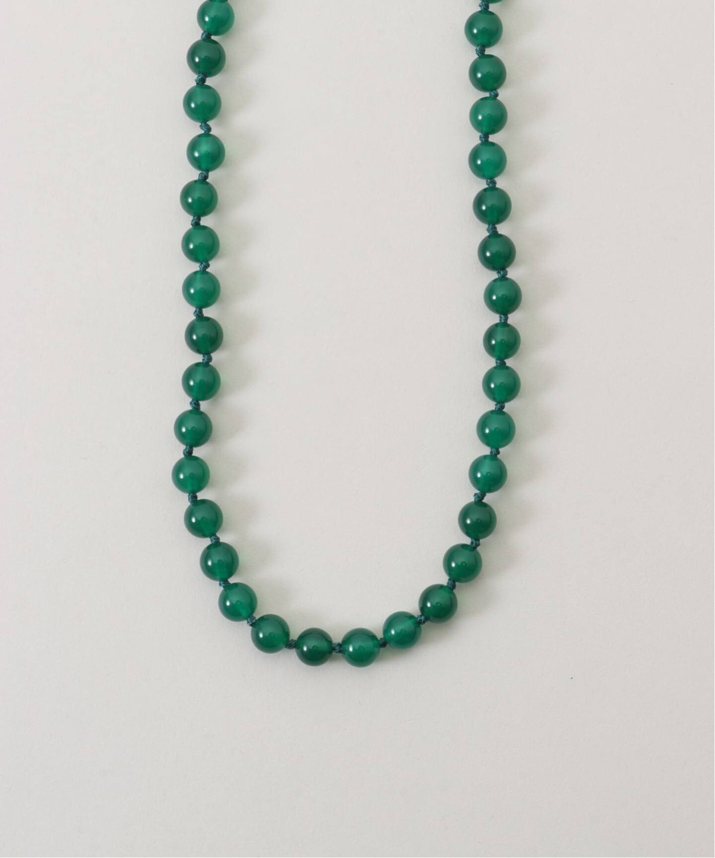追加》EO/イオ ROUND STONE NECKLACE ネックレス BO26SS-56 