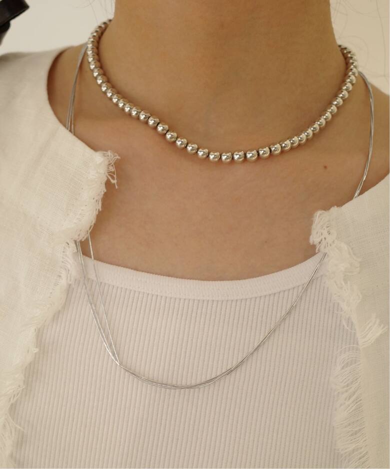 追加》Native SilverStreams ネックレス 3連 60cm NSA1003600 