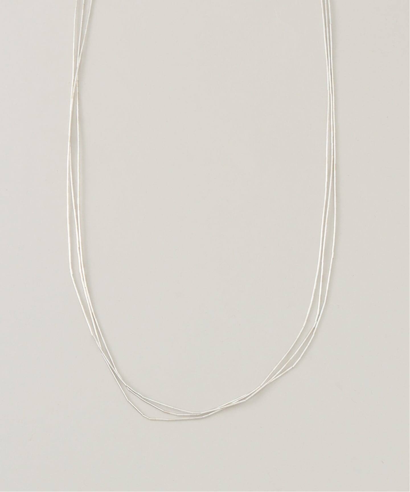 追加》Native SilverStreams ネックレス 3連 60cm NSA1003600 