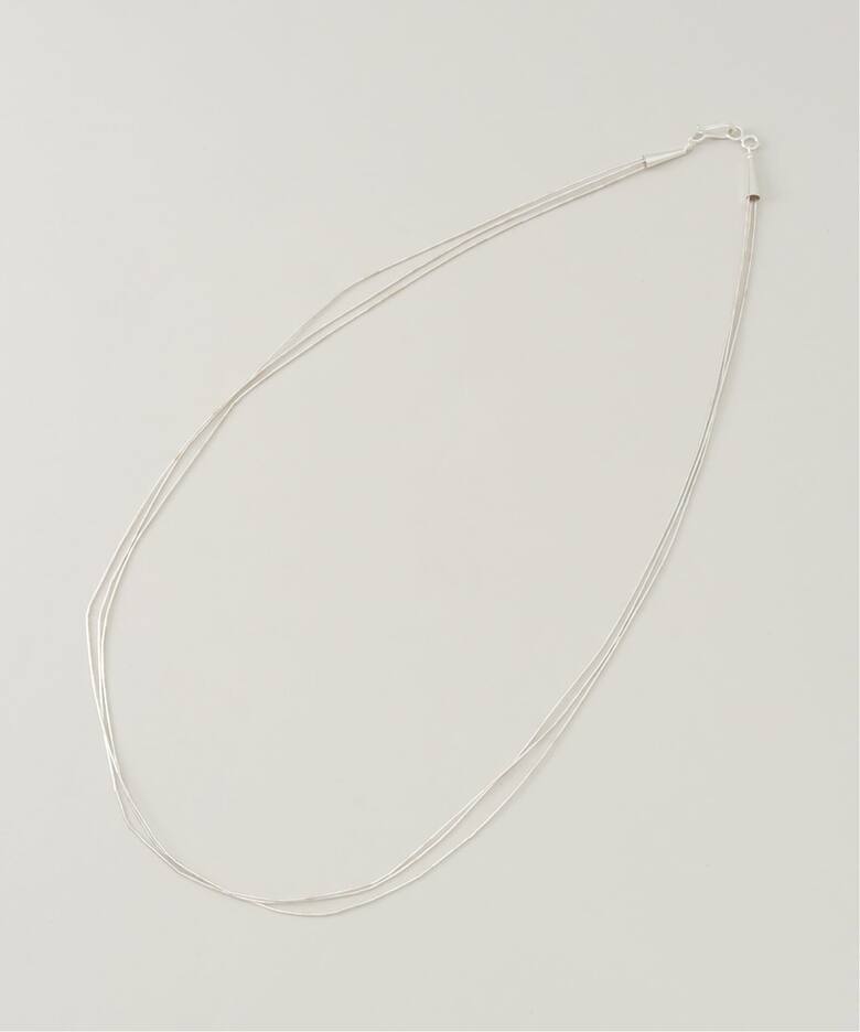 追加》Native SilverStreams ネックレス 3連 60cm NSA1003600 