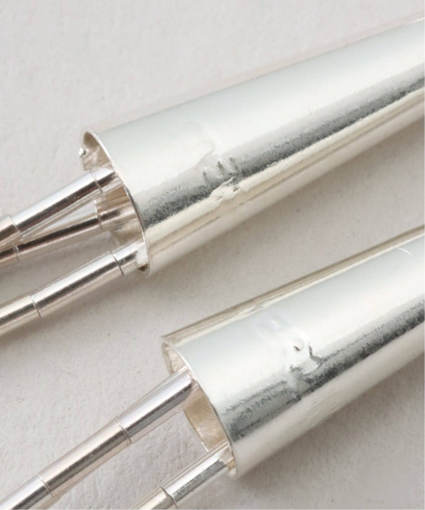 追加予約》Native SilverStreams ネックレス 3連 60cm NSA1003600