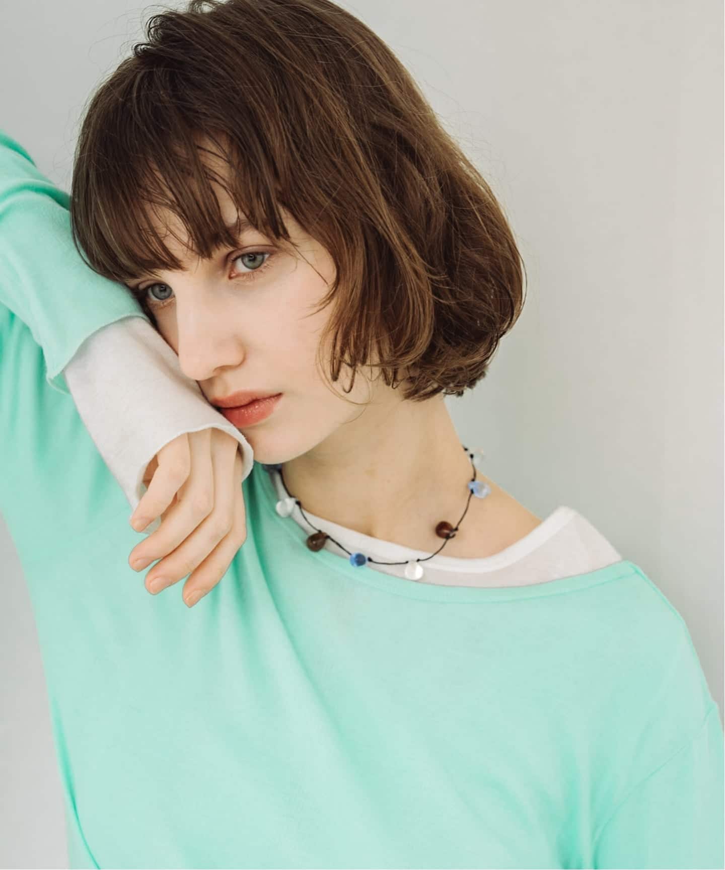 sisi joia/シシジョイア SLOBE別注 NOUE ネックレス（ネックレス