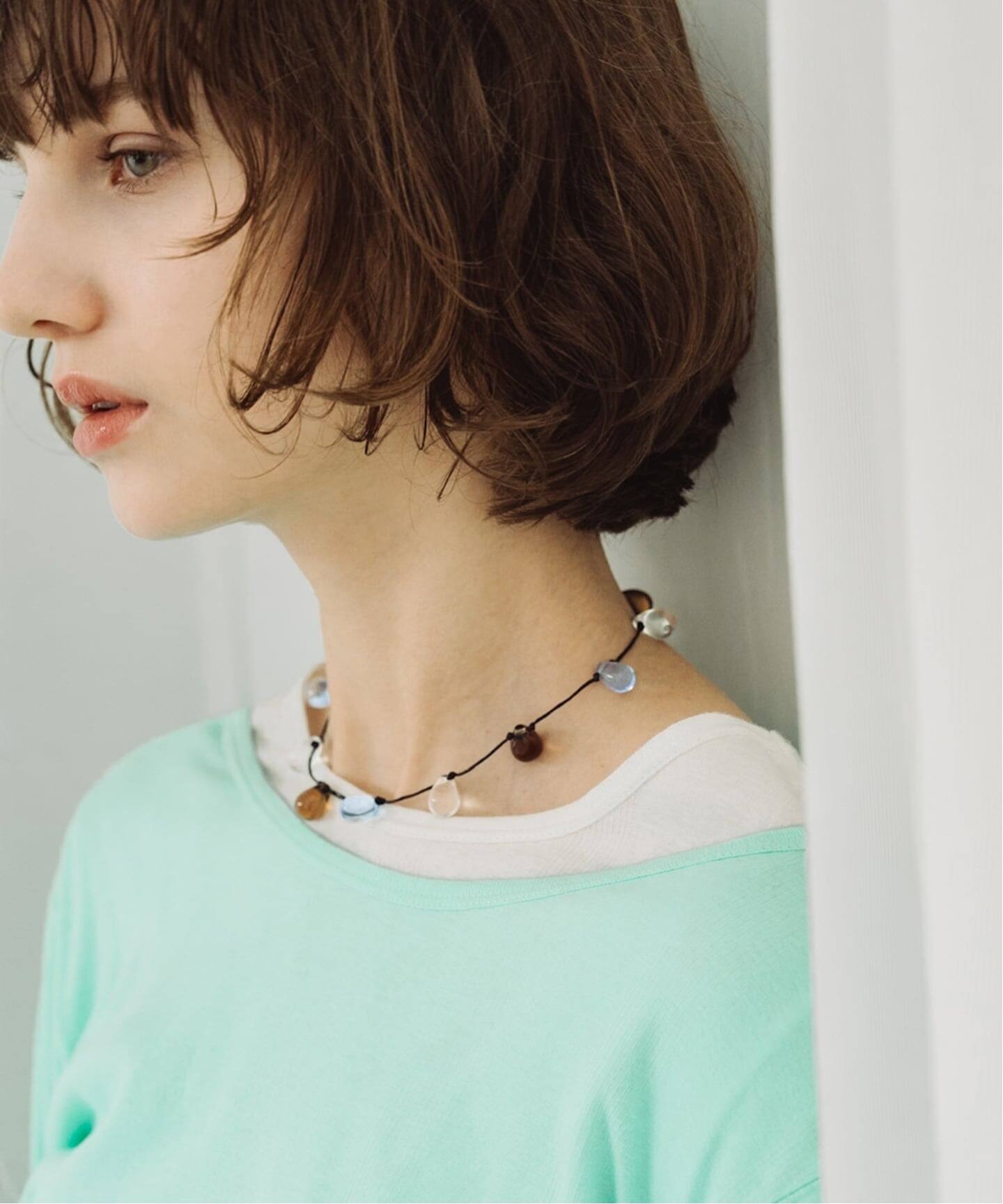 Sisi Joia⁄シシジョイア 別注 EX ストーンネックレス（ネックレス IENA 