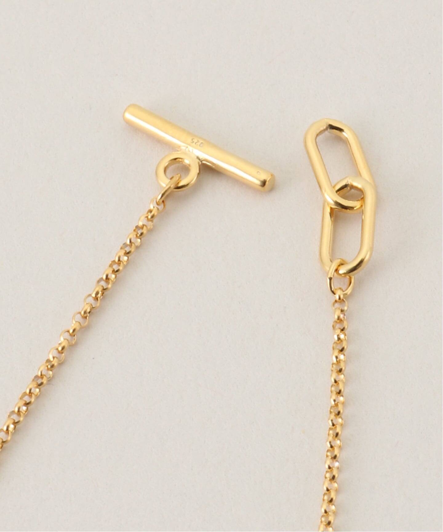 LAPUIS/ラピュイ SV925 Ring Chain ネックレス 254-220118（ネックレス 