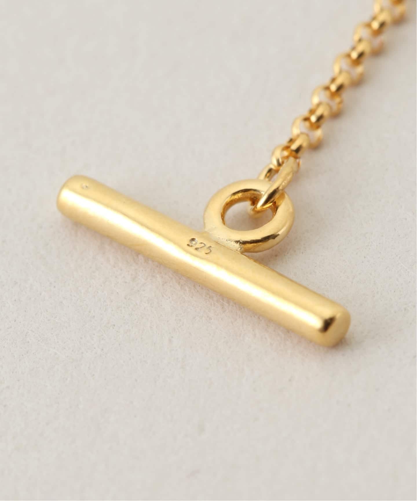 LAPUIS/ラピュイ SV925 Ring Chain ネックレス 254-220118（ネックレス