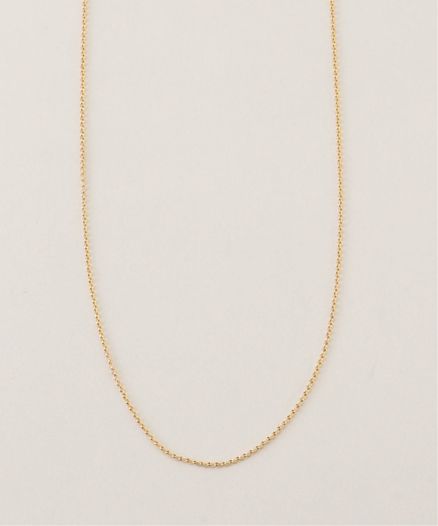 LAPUIS/ラピュイ SV925 Ring Chain ネックレス 254-220118（ネックレス 