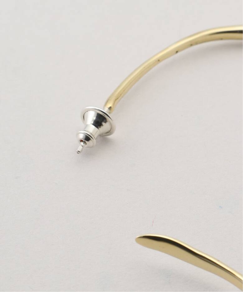 FARIS/ファリス フープピアス 900SER-BR（ピアス（両耳用））｜SLOBE 