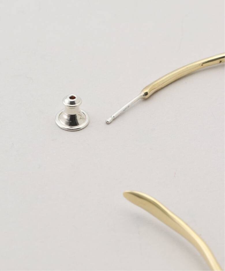 FARIS/ファリス フープピアス 900SER-BR（ピアス（両耳用））｜SLOBE 